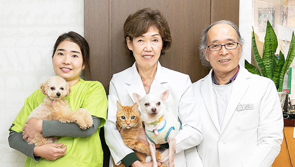 街の頼れる獣医たち ドクターズインタビュー 動物病院